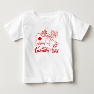 Canada Day Baby T-Shirt