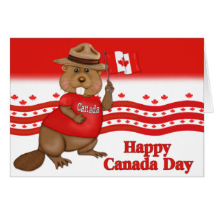 Canada Day Beaver