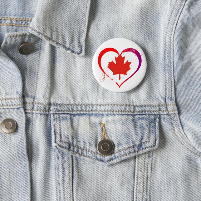Canada Day Button (In Situ)