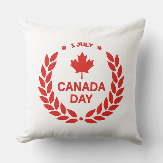 Canada Day Celebration-24658 Cushion (Front)