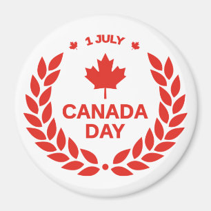 Canada Day Celebration-24658 Magnet