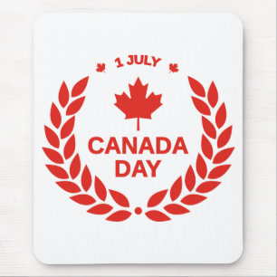 Canada Day Celebration-24658 Mouse Pad