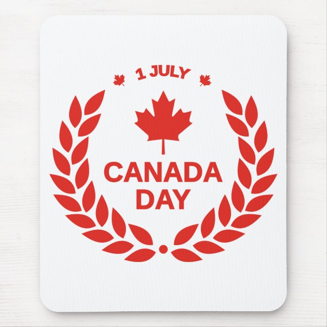 Canada Day Celebration-24658 Mouse Pad (Front)