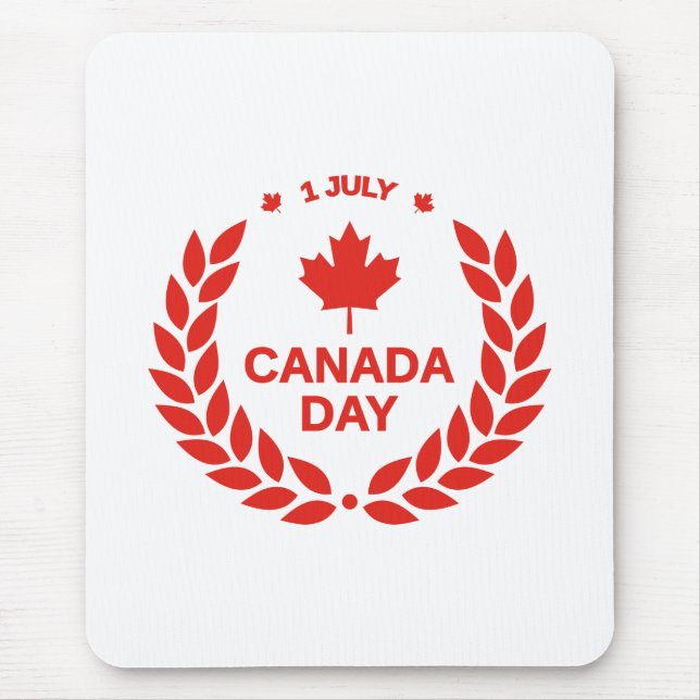 Canada Day Celebration-24658 Mouse Pad (Front)