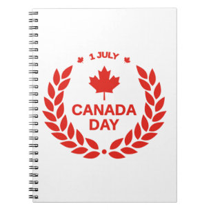 Canada Day Celebration-24658 Notebook