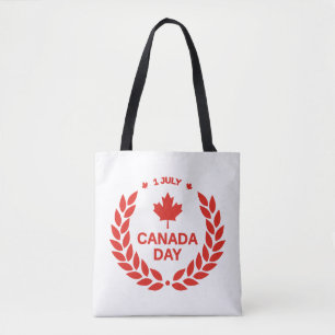 Canada Day Celebration-24658 Tote Bag