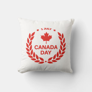 Canada Day Celebration – Canadian July 1st Party Cushion