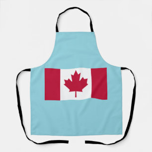 Canada Day Celebration Party Apron