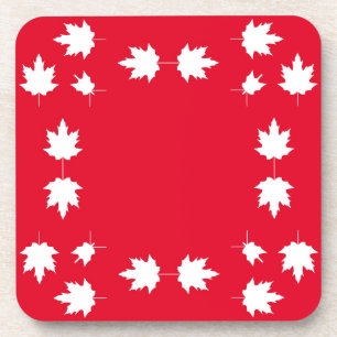 canada day coaster