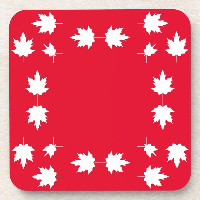 canada day coaster (Front)