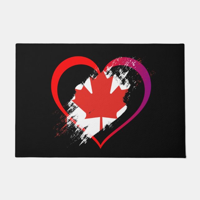 Canada Day Doormat (Front)