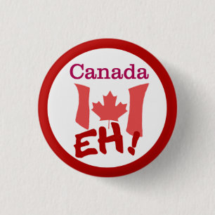 Canada Day - EH! 3 Cm Round Badge