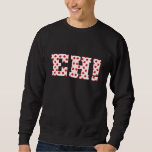 Canada Day Eh Maple Leaf Flag Men Women Girls Boys Sweatshirt
