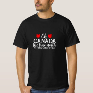 Canada Day Family Matching T-Shirt