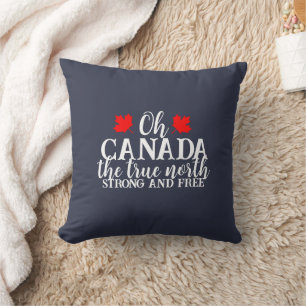 Canada Day Family Matching T-Shirt Cushion