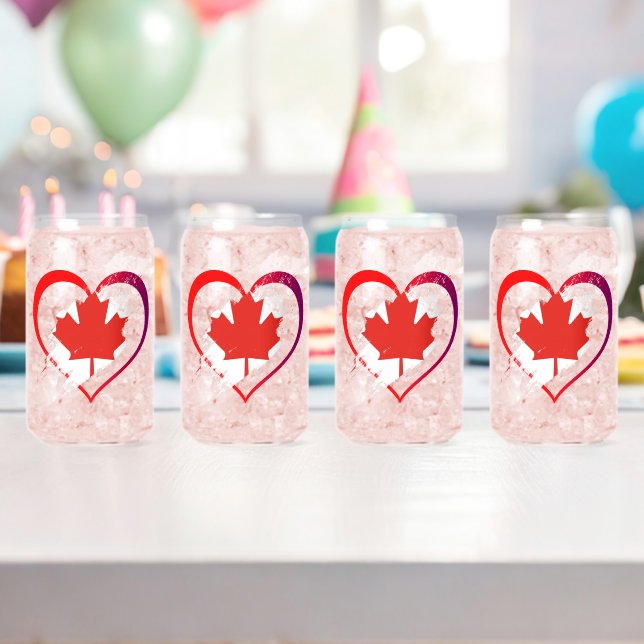 Canada Day Glasses (Insitu (Birthday))