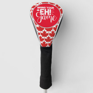 Canada Day  Golf Head Cover