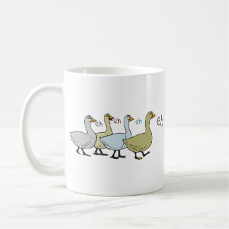 Canada Day Goose Eh Cute Canadian Geese Saying Eh Coffee Mug
