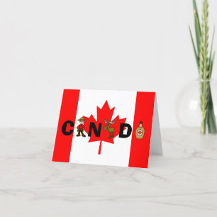 Canada Day Graphics Card