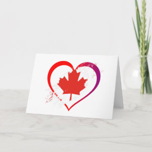 Canada Day Greeting Card