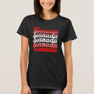 Canada Day Happy Canada Day Maple Of Canada Maple  T-Shirt