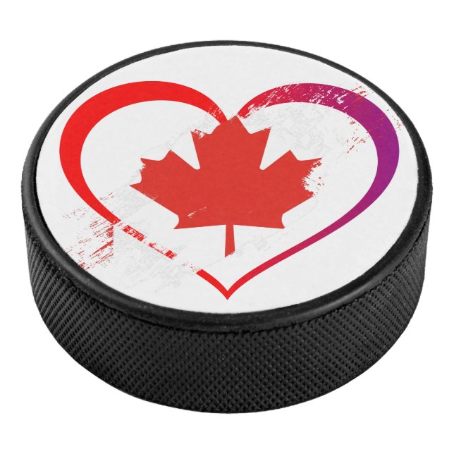Canada Day Hockey Puck (3/4)