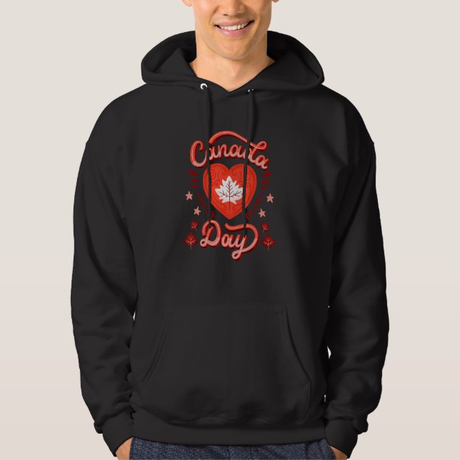 Canada Day Hoodie (Front)