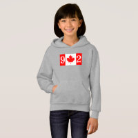 Canada day hoodie Halifax Nova Scotia 902 hoodie