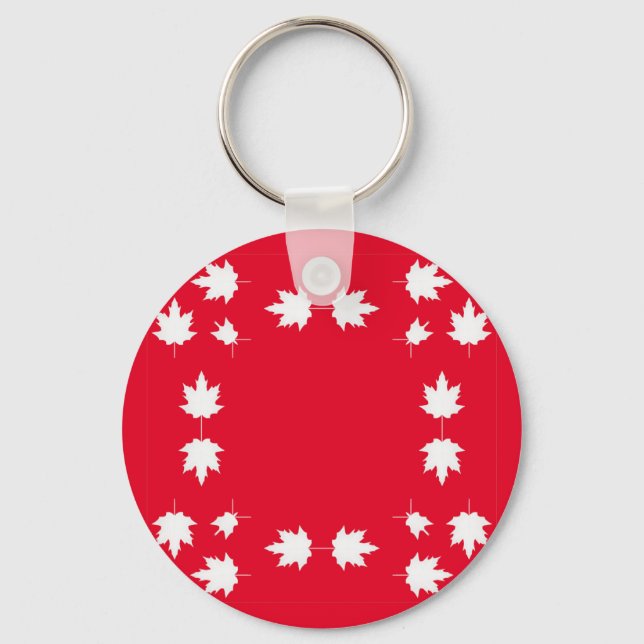 canada day key ring (Front)