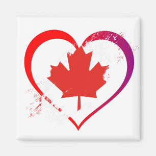 Canada Day Magnet