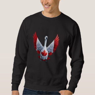 Canada Day Maple Leaf Bird Tee For Men Women and Y