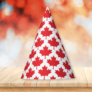 Canada Day Maple Leaf Party Hat
