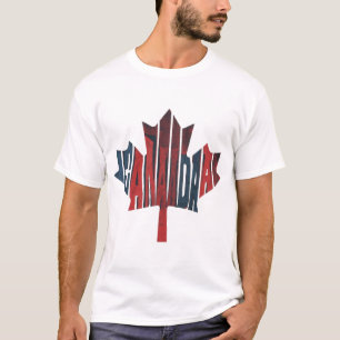 Canada day mens womens kids t shirts