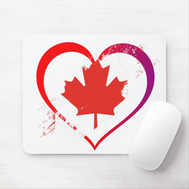 Canada Day Mouse Pad (With Mouse)