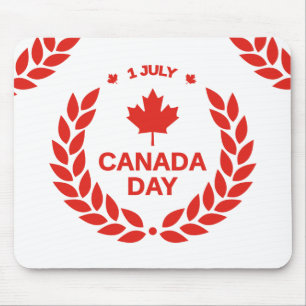 Canada Day Mouse Pad