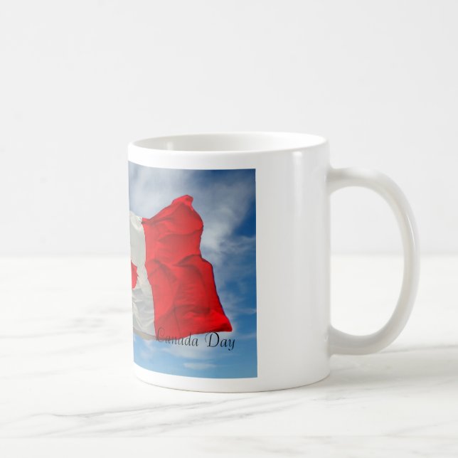 Canada Day mug (Right)