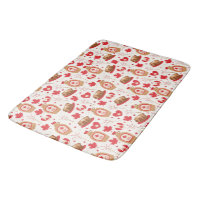 Canada Day Party Bath Mat