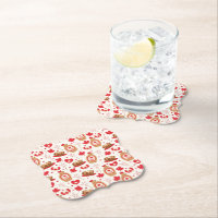 Canada Day Party Coasters