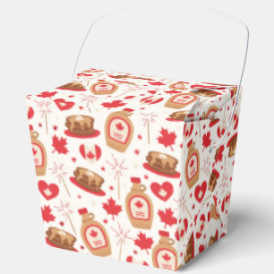 Canada Day Party Favour Box