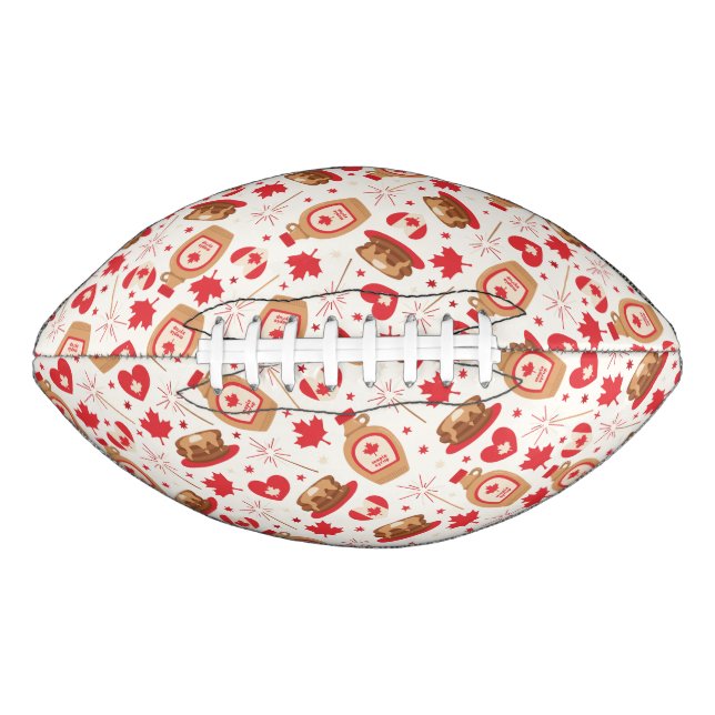 Canada Day Party Football (Front)