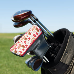 Canada Day Party Golf Club Cover