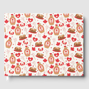 Canada Day Party Guestbook