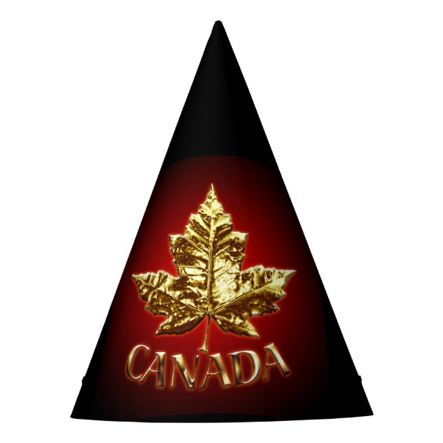 Canada Day Party Hats Festive Canada Team Hats (Front)