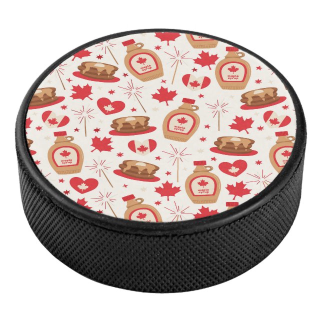 Canada Day Party Hockey Puck (3/4)