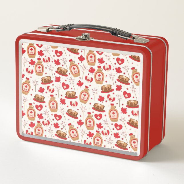Canada Day Party Lunchbox (Front)