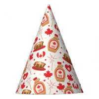 Canada Day Party Party Hat