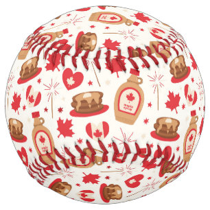 Canada Day Party Softball