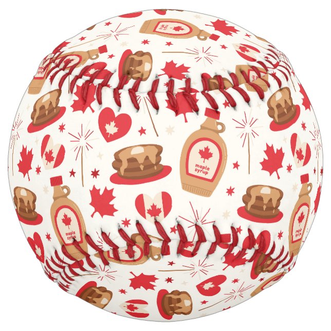 Canada Day Party Softball (Front)