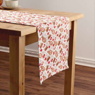 Canada Day Party Table Runner