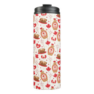 Canada Day Party Thermal Tumbler